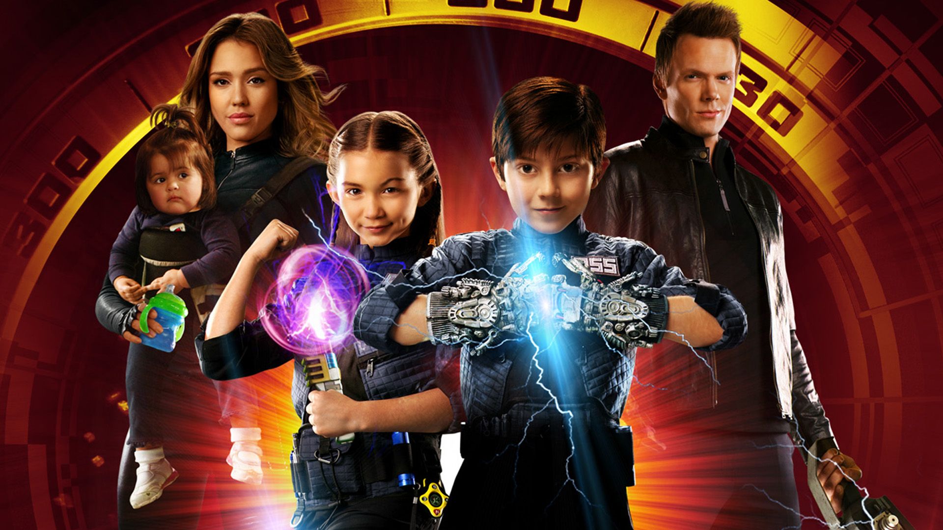 Дети шпионов-4