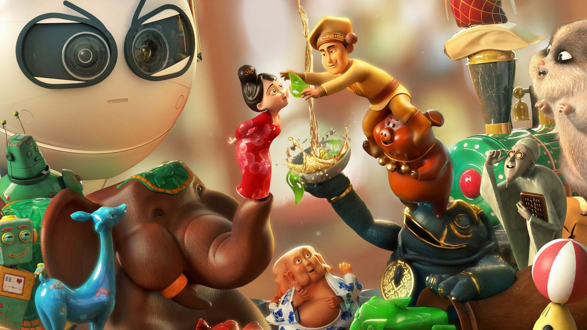 Тайна магазина игрушек