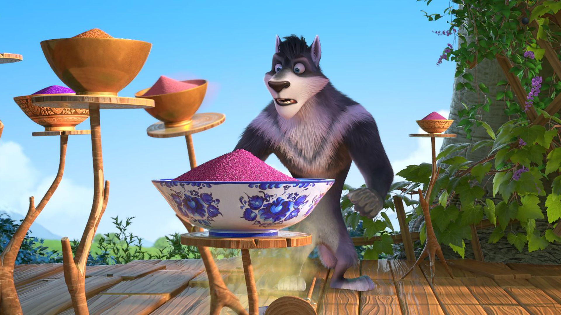 Волки и Овцы: Ход свиньёй