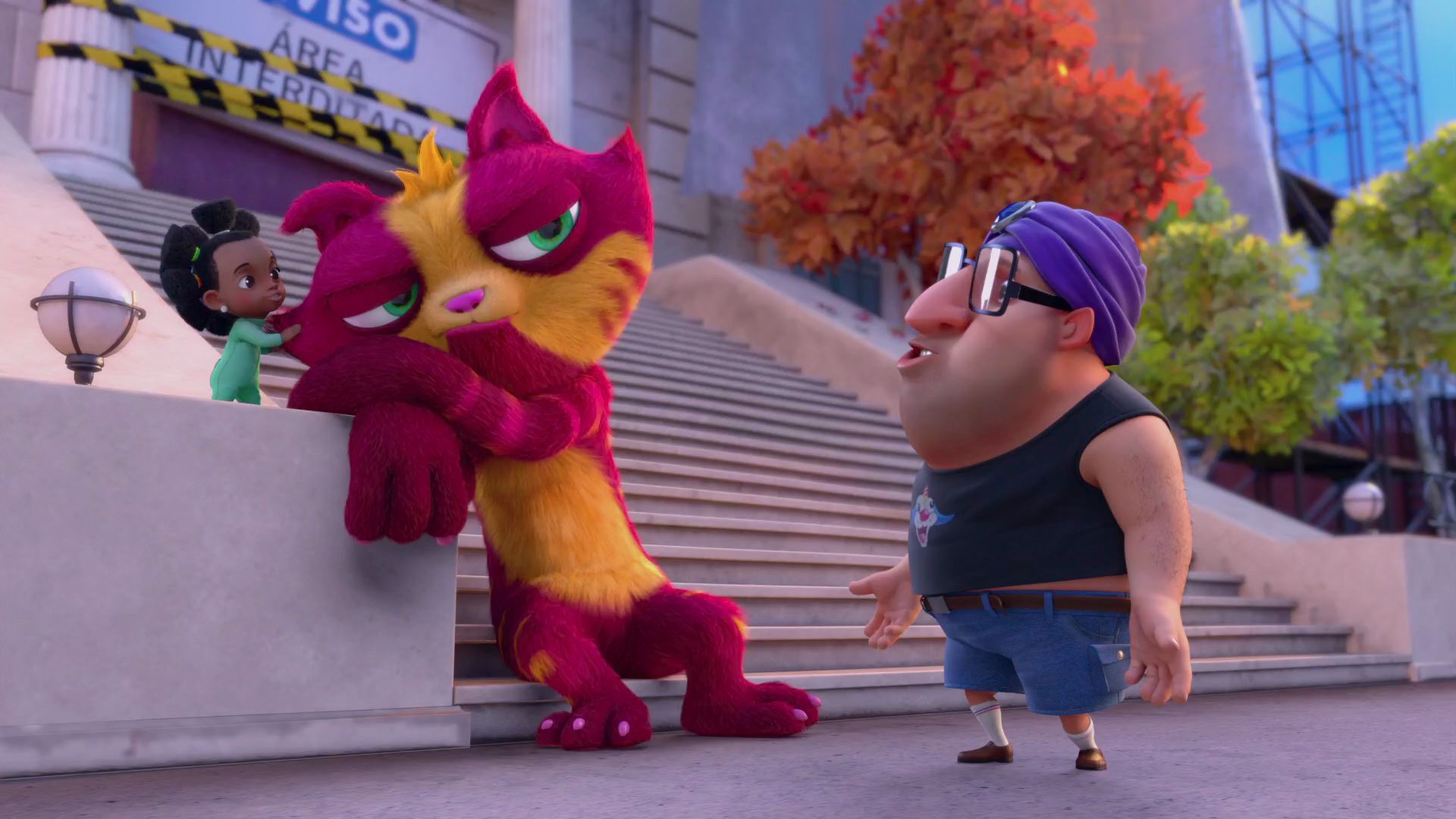 Плюшевый монстр