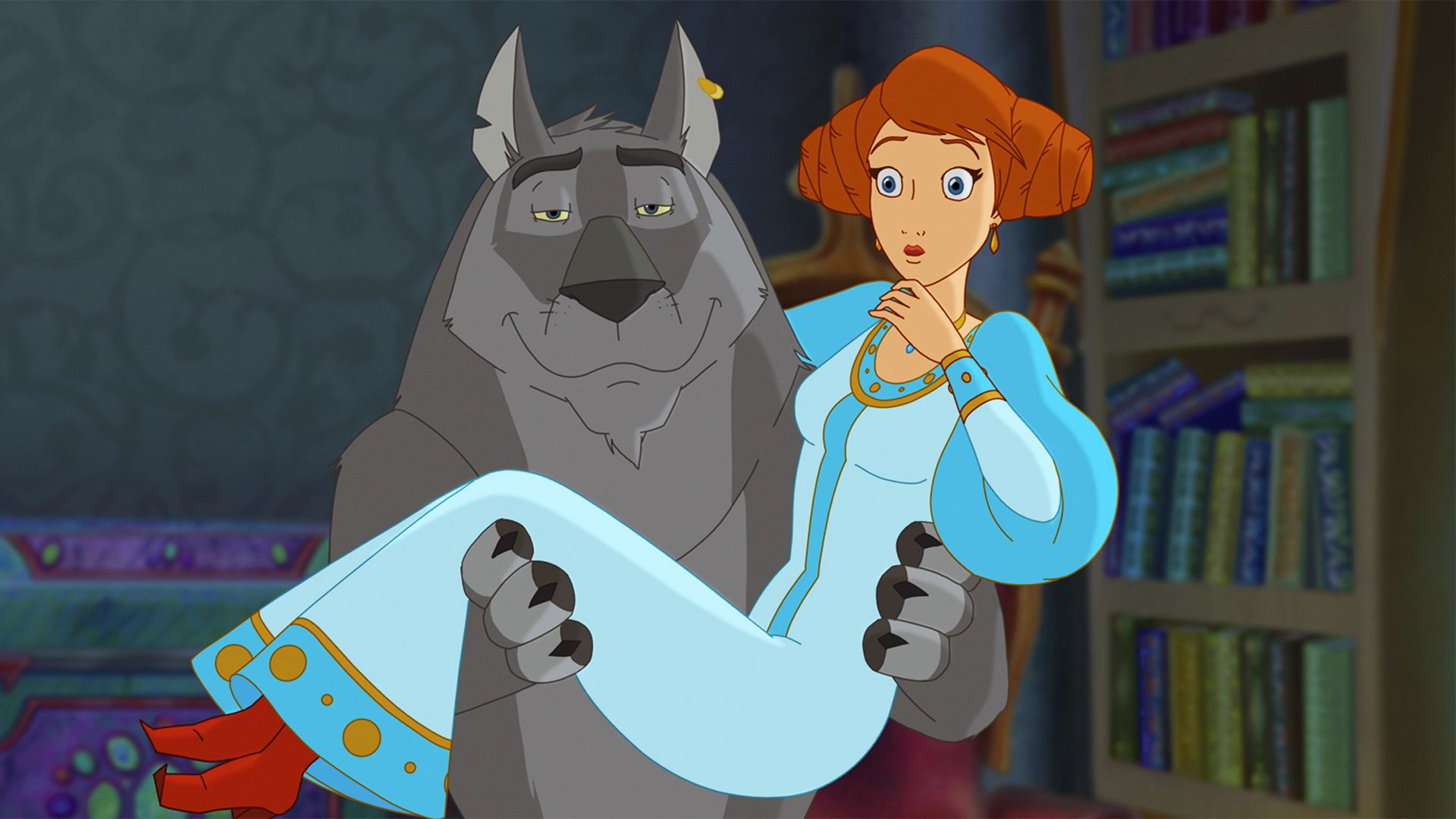 Иван царевич и Серый волк-2