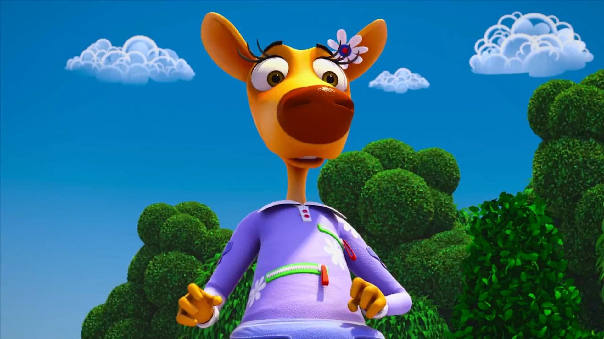 Десять друзей Кролика