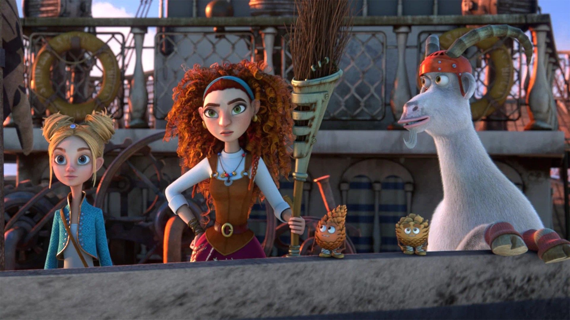 Яга и книга заклинаний