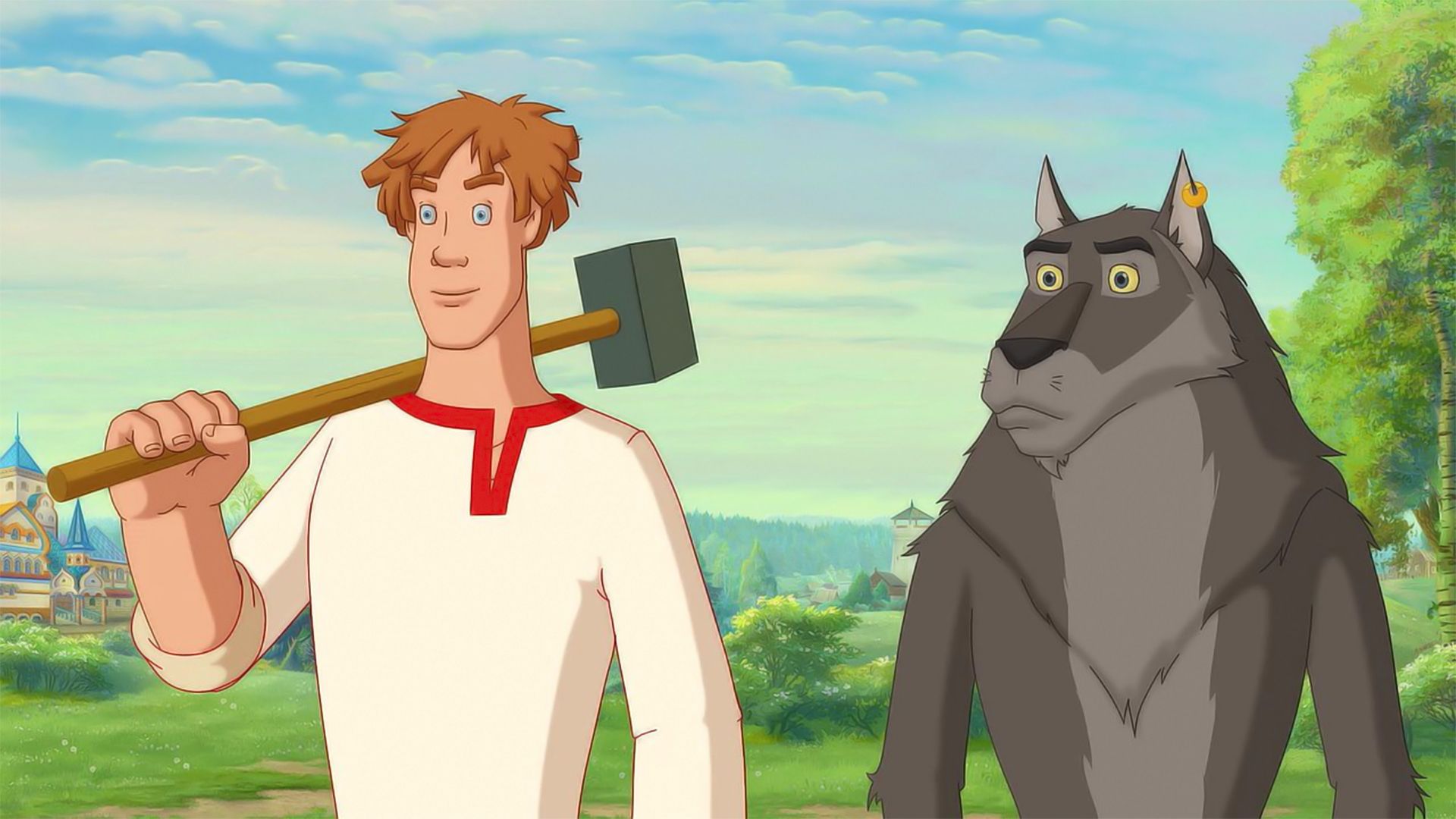 Иван царевич и серый волк