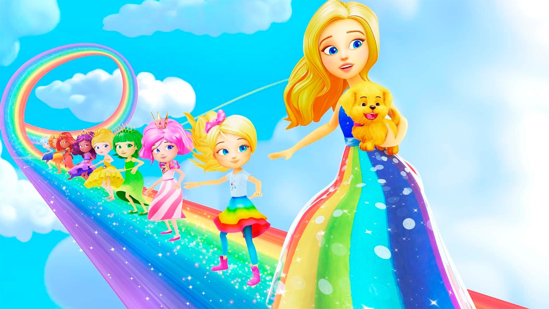 Барби: Дримтопия. 1-я серия