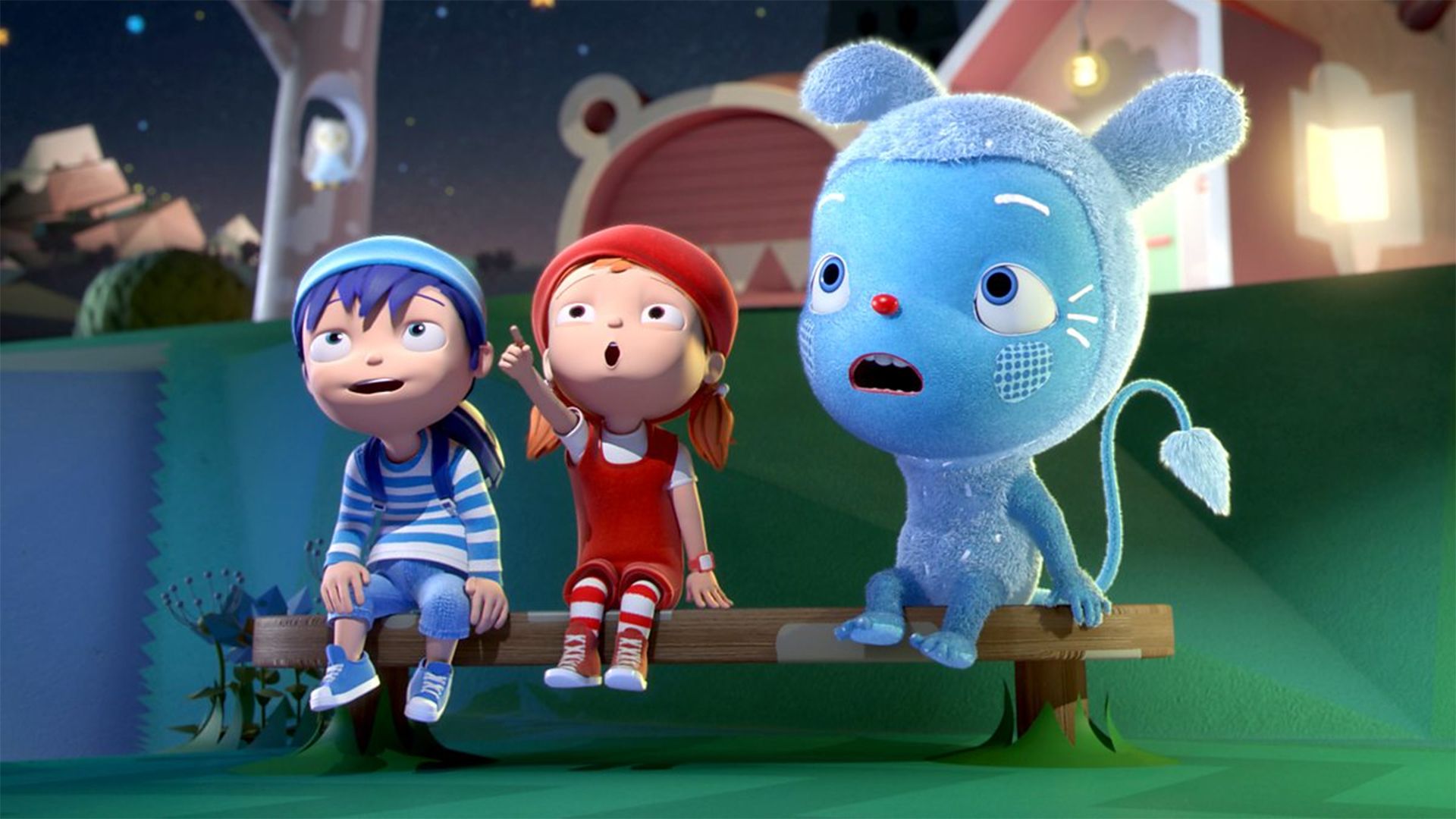 Ляпик едет в Окидо. 1-я серия