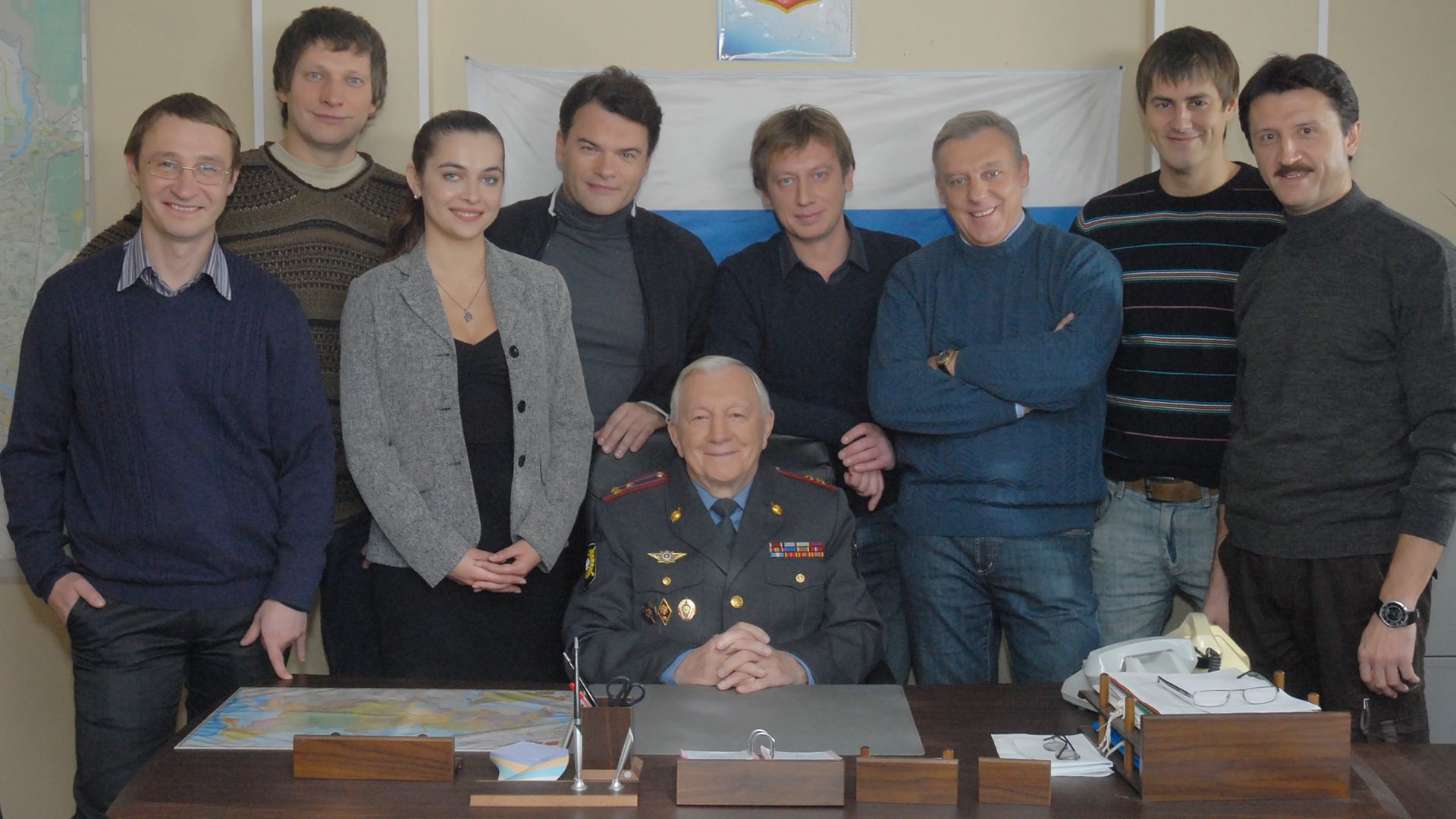 Улицы разбитых фонарей