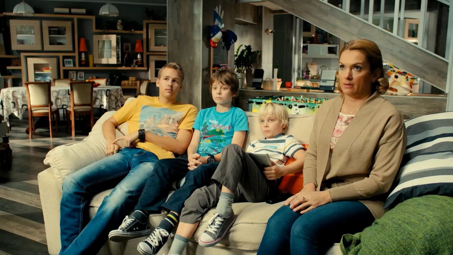 Родители. Так и живём