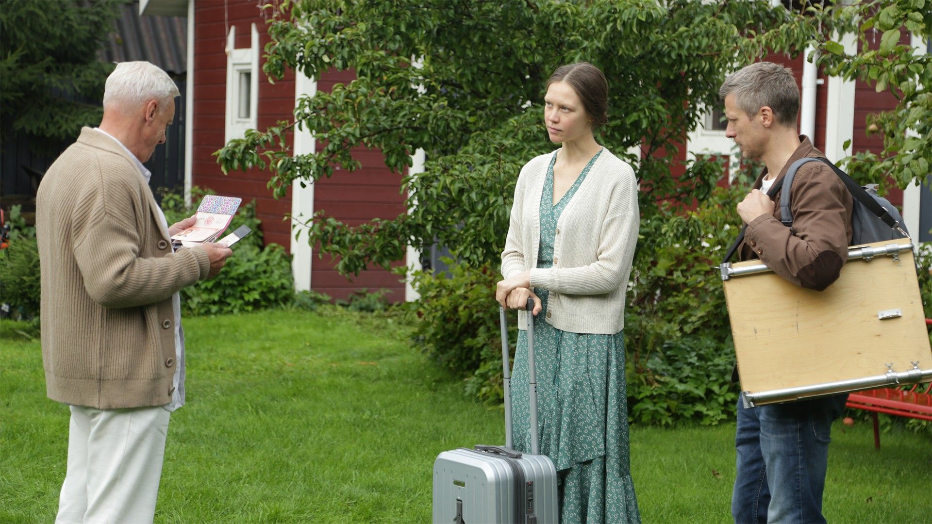 Семейный подряд. 2-я серия