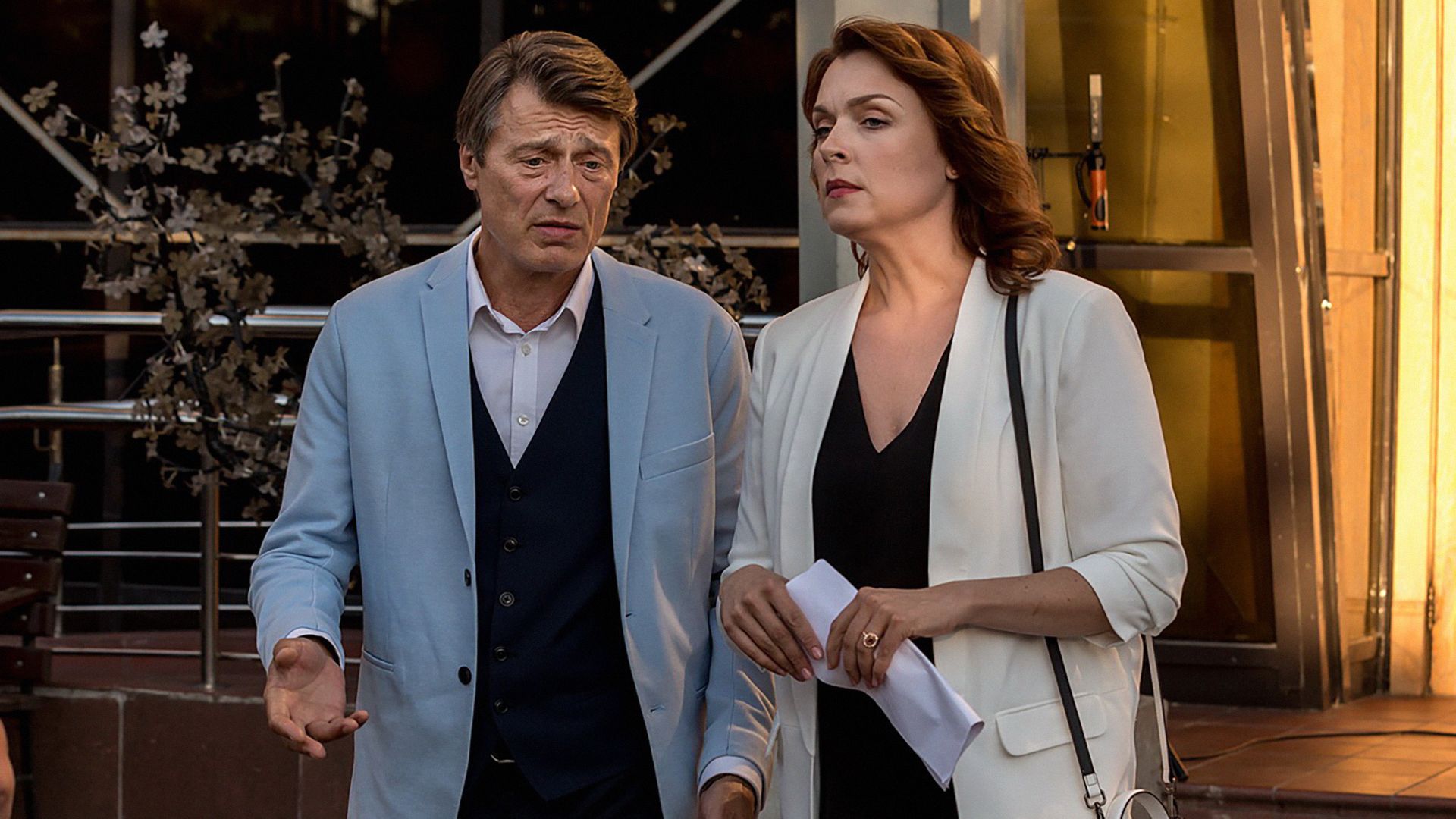 Красавица и воры. 1-я серия