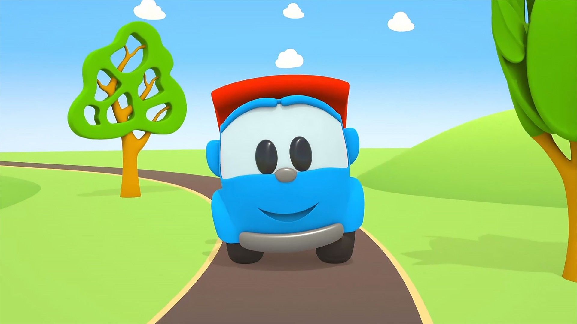 Грузовичок Лёва