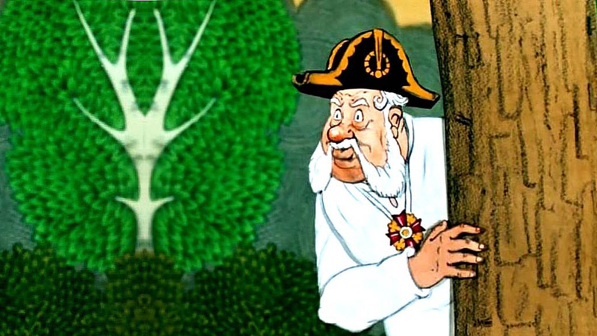 Как один мужик двух генералов прокормил