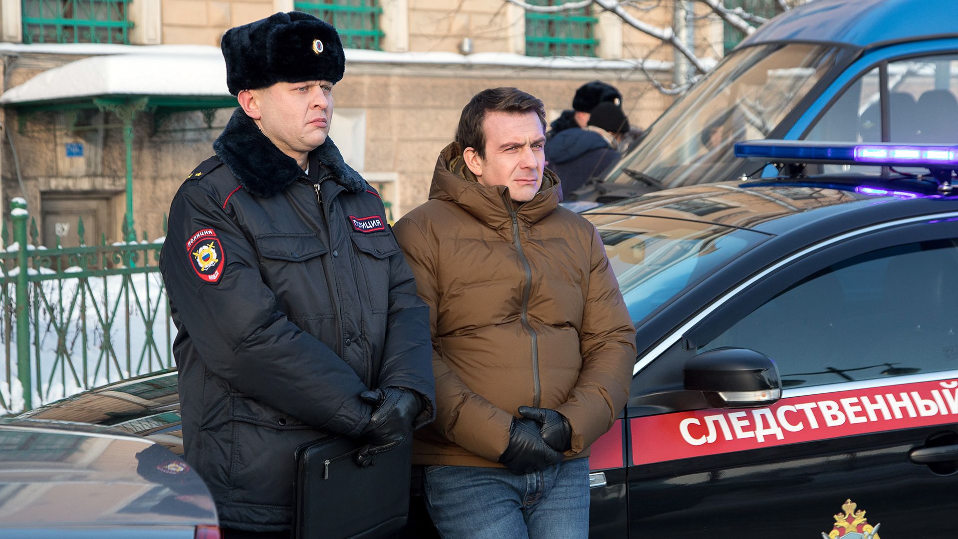 Невский. Тень Архитектора. 3-я серия