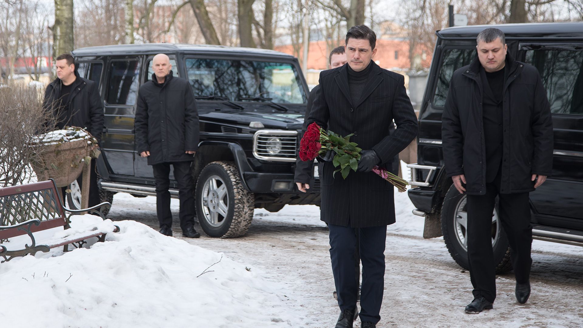 Невский. Чужой среди чужих. 17-я серия