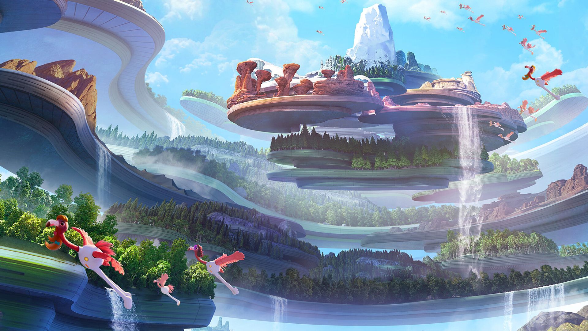 Тайна парка развлечений