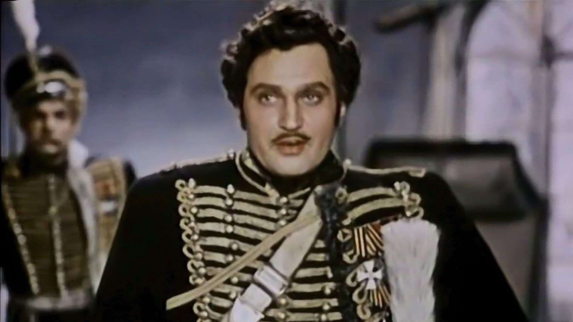 Старинный водевиль