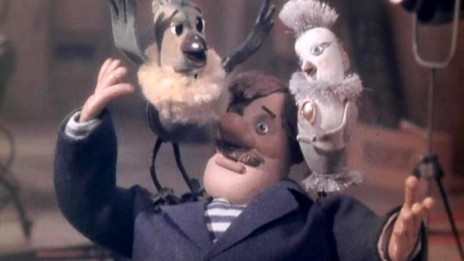 Боцман и попугай