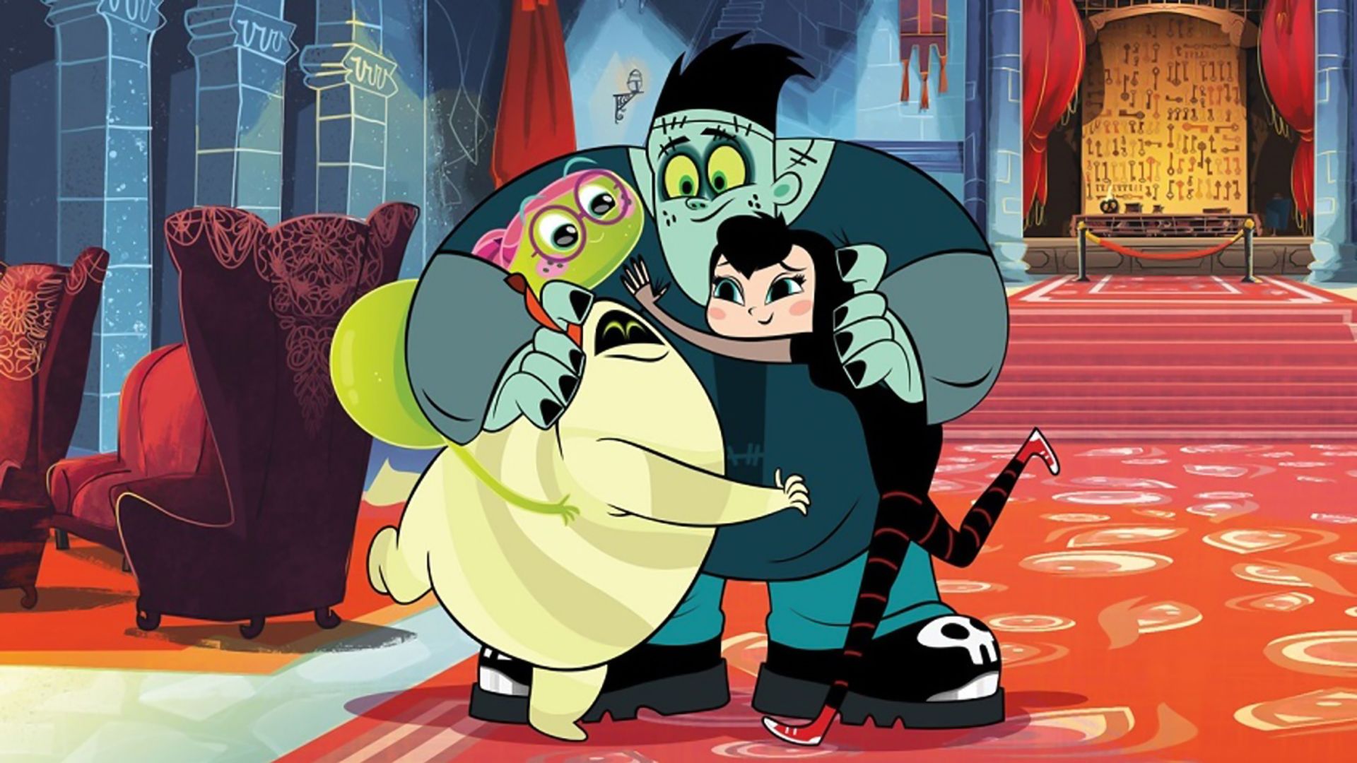 Отель Трансильвания. 17-я серия - "Сломанная игла / Врач-шарлатан"