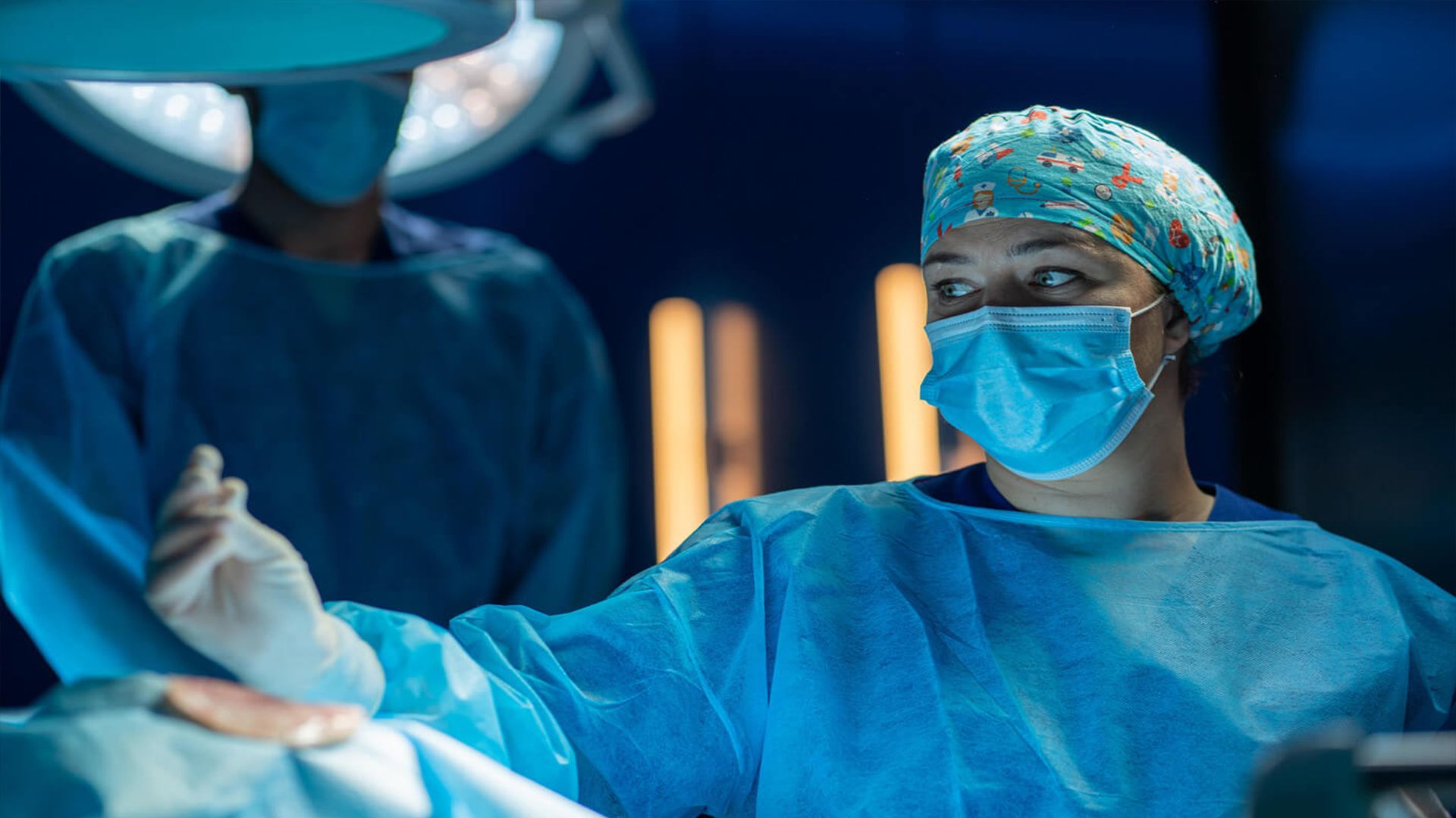 Госпиталь Валле Норте. 3-я серия - "Умерли все"