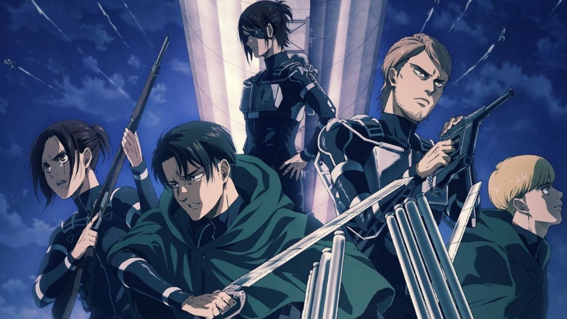 Атака титанов. 1-я серия