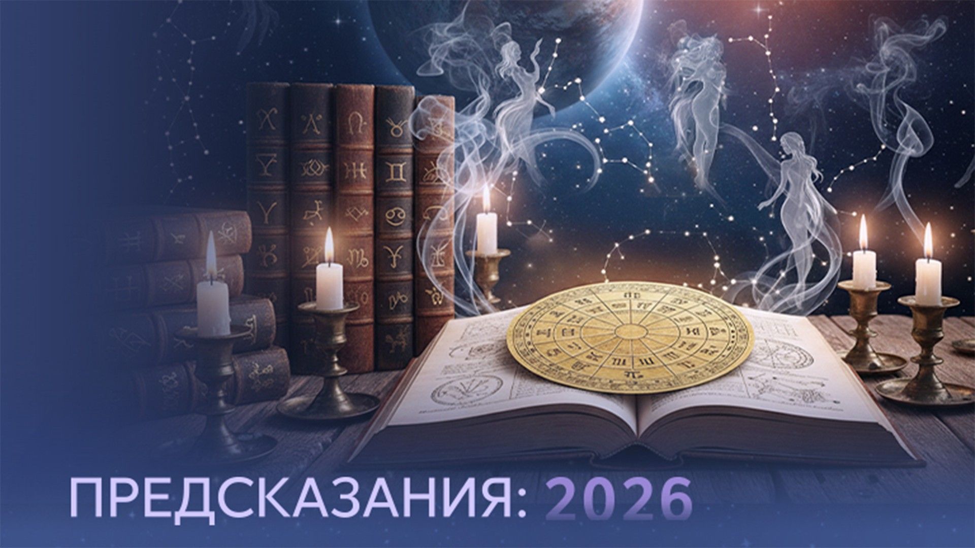 Предсказания: 2026. "Здоровье", "Карьера и финансы", "Любовь и семья", "Планета"