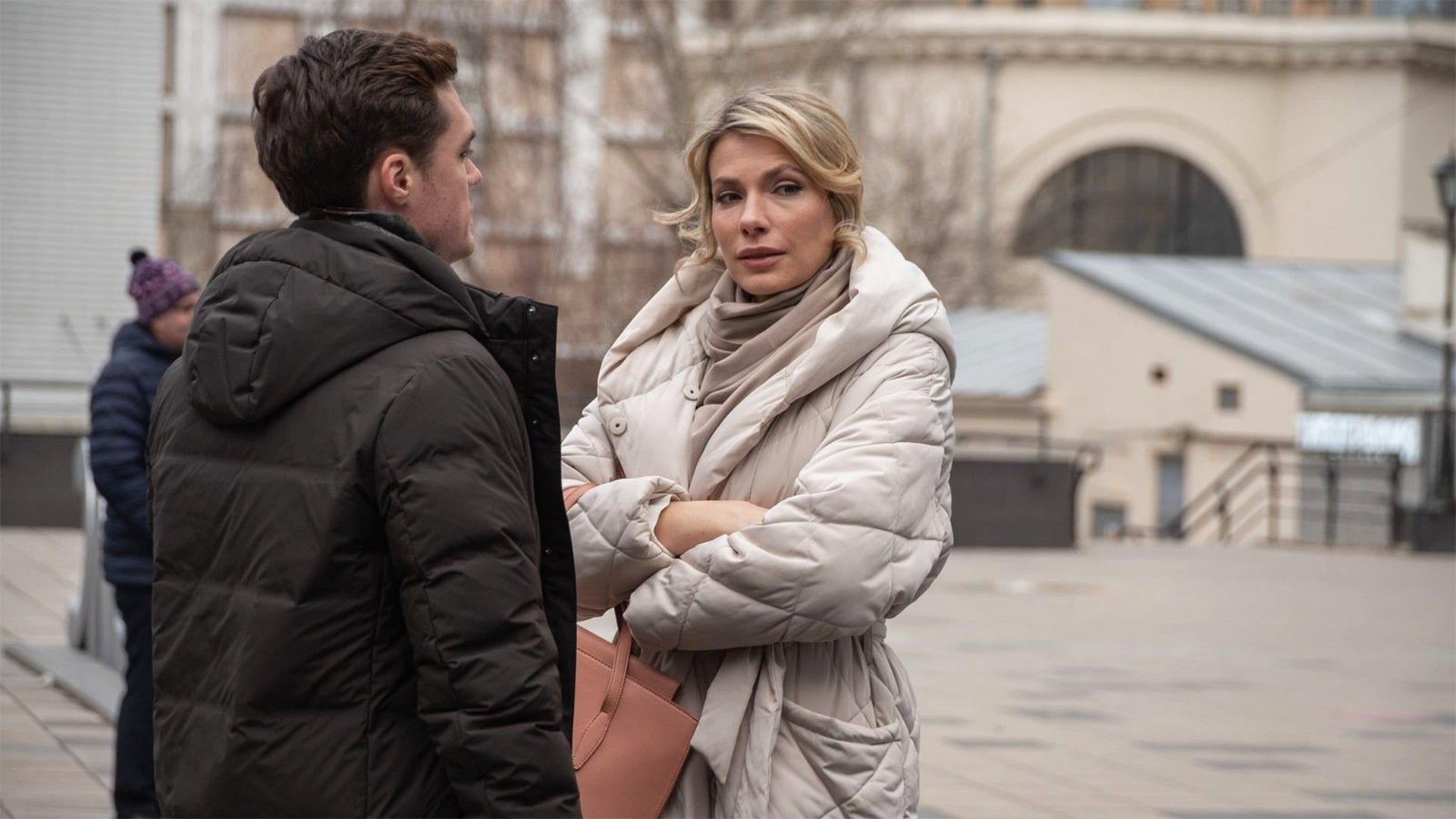 Холодное блюдо. 1-я - 4-я серии