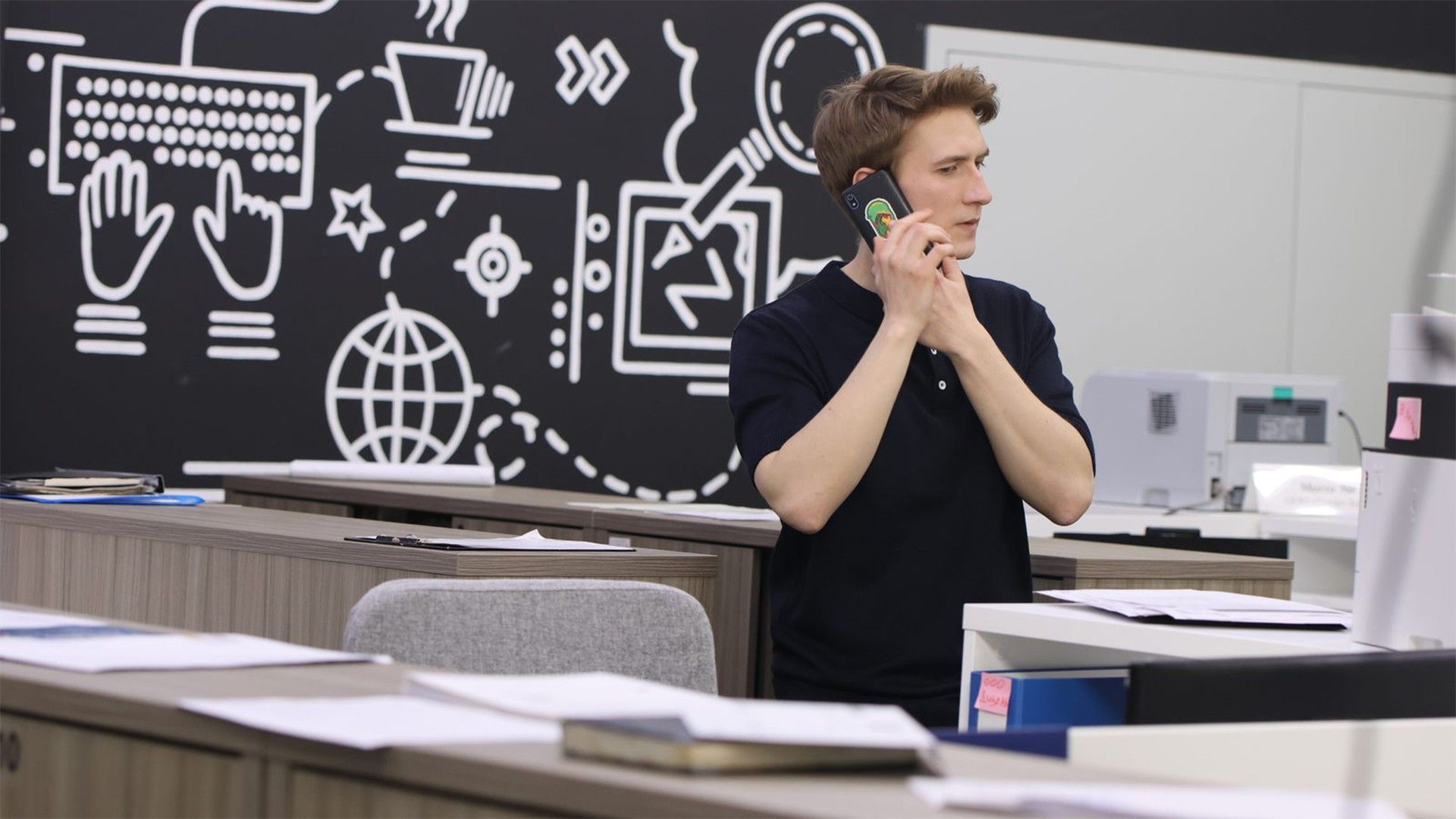 Мой ласковый враг. 1-я - 4-я серии