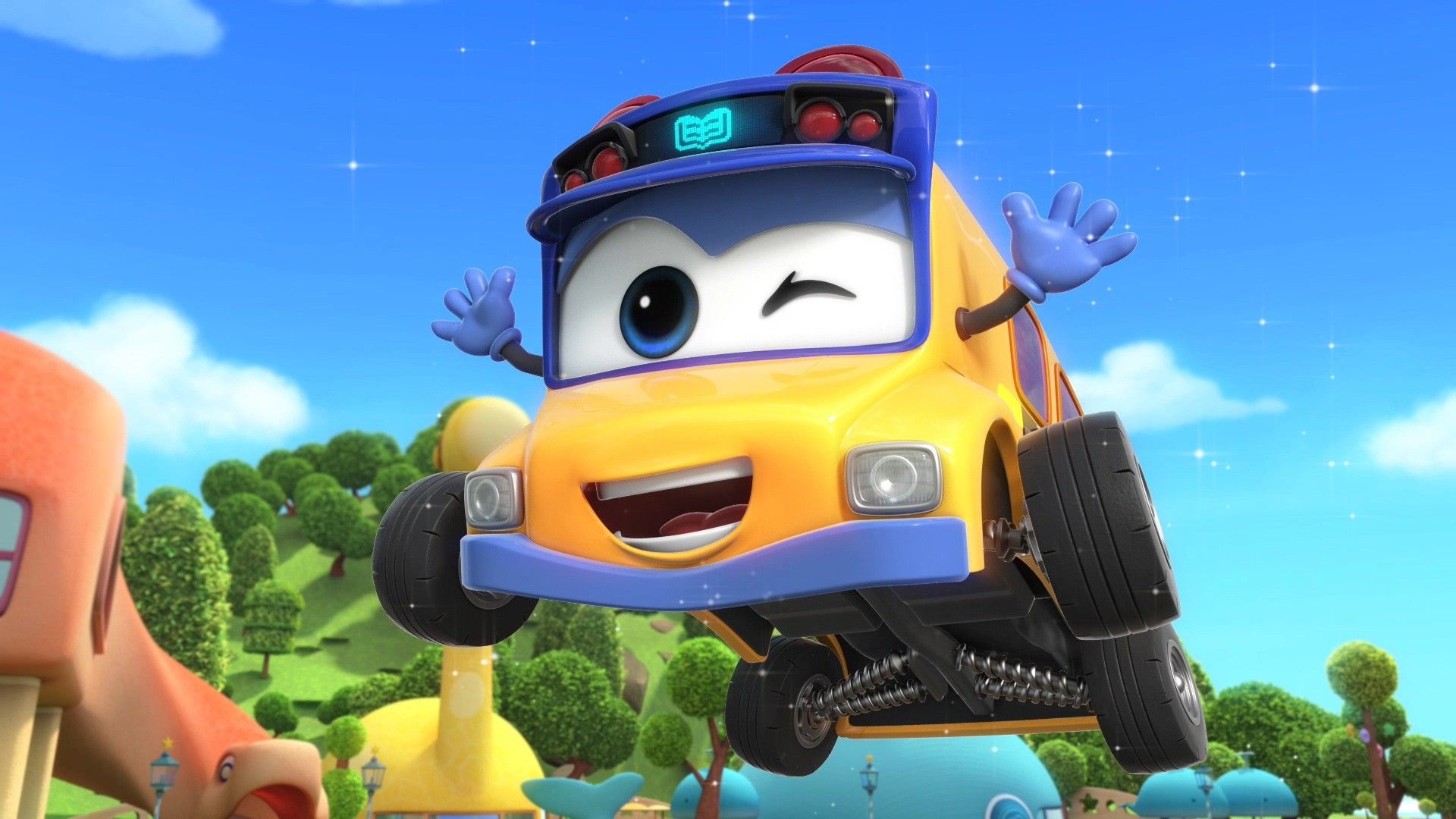 Школьный автобус Гордон