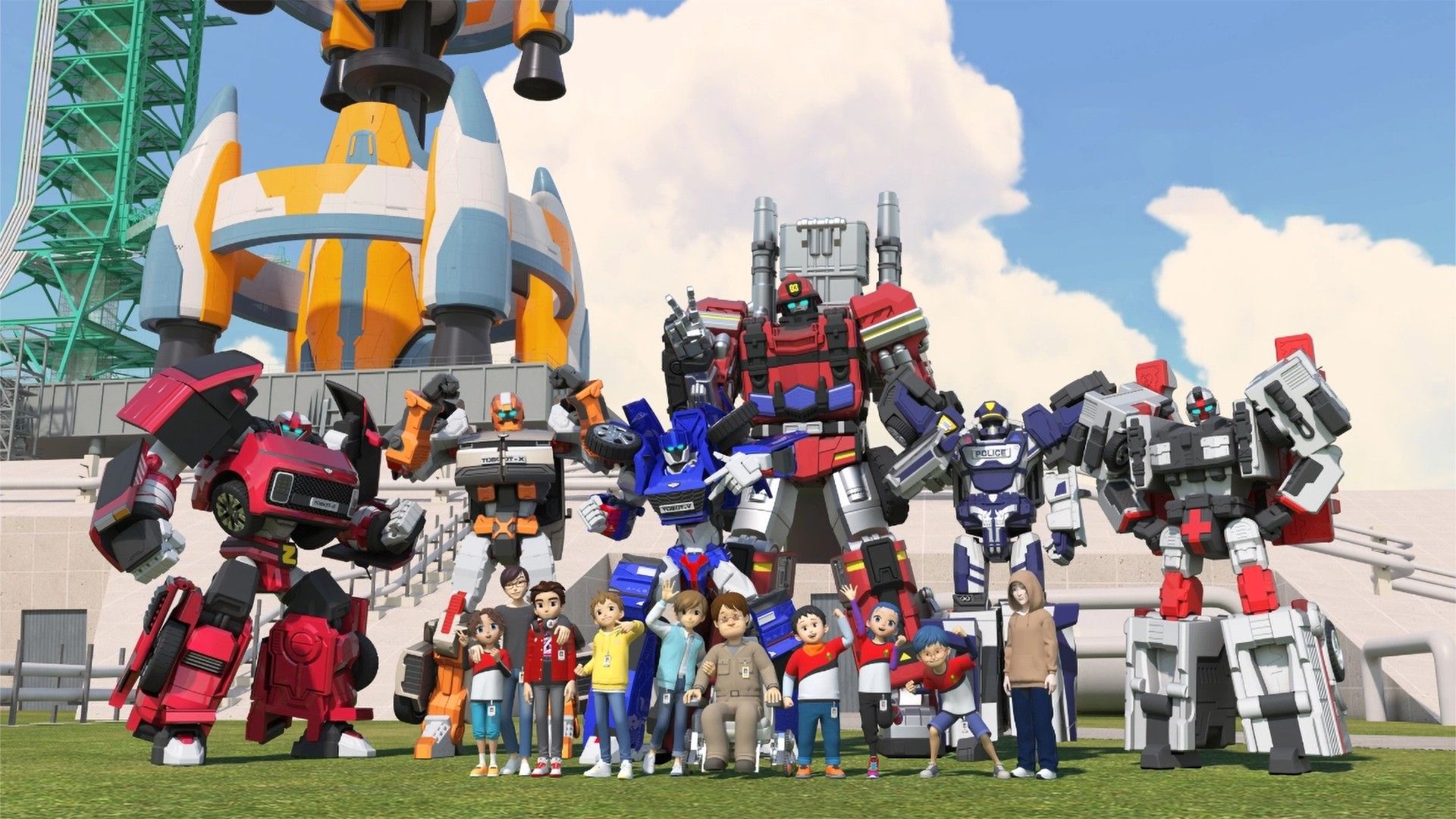 Тобот. Герои Дэйдо. 2-я серия