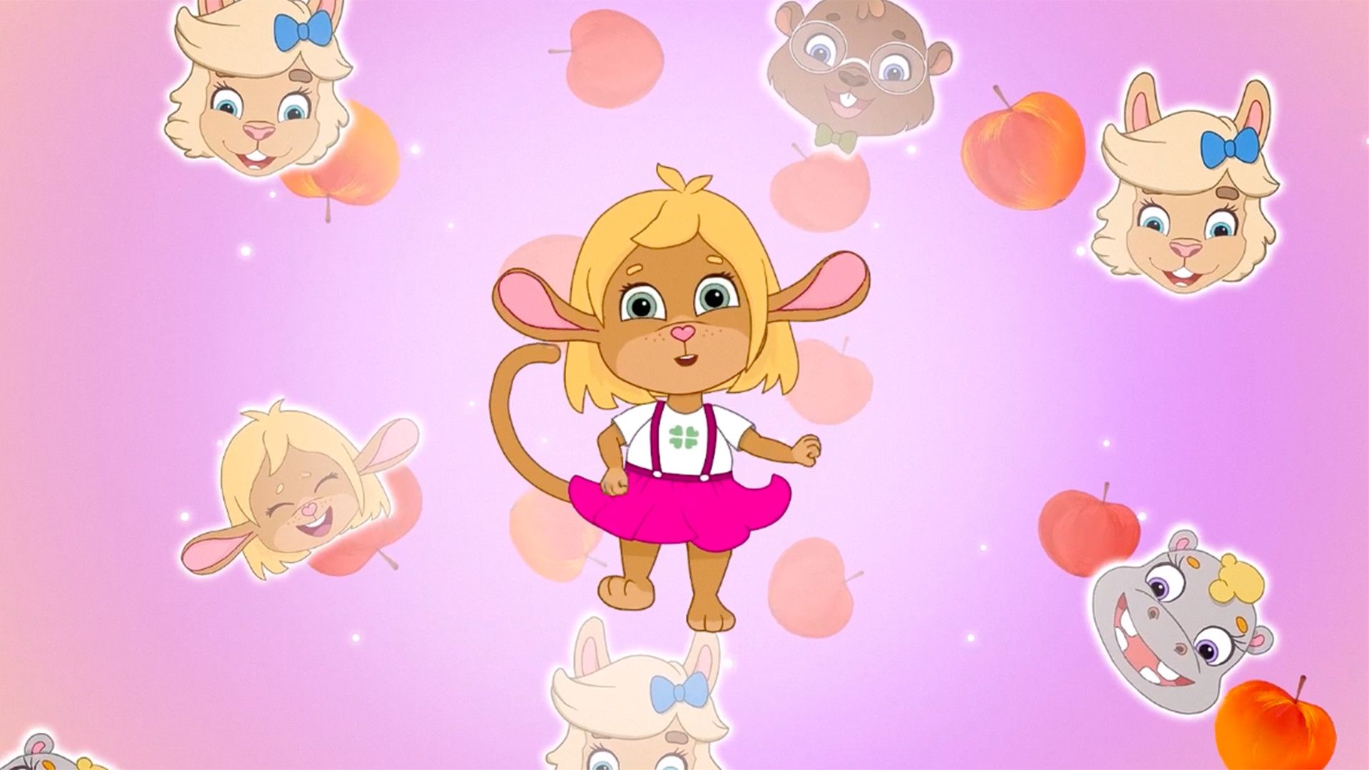 Забезу. Уши с хвостиком. 1-я серия - "Зайка или обезьянка"