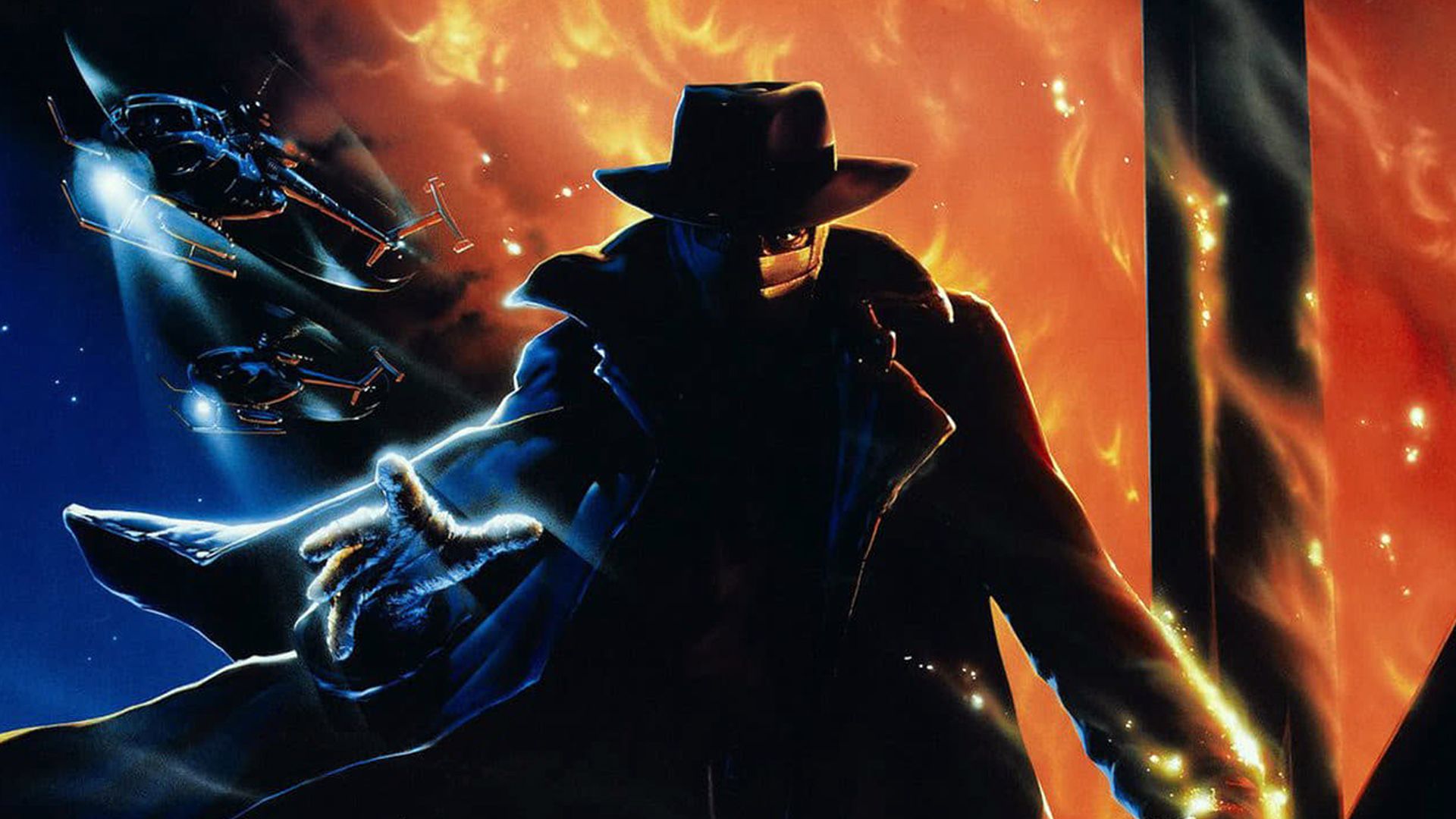 Человек тьмы