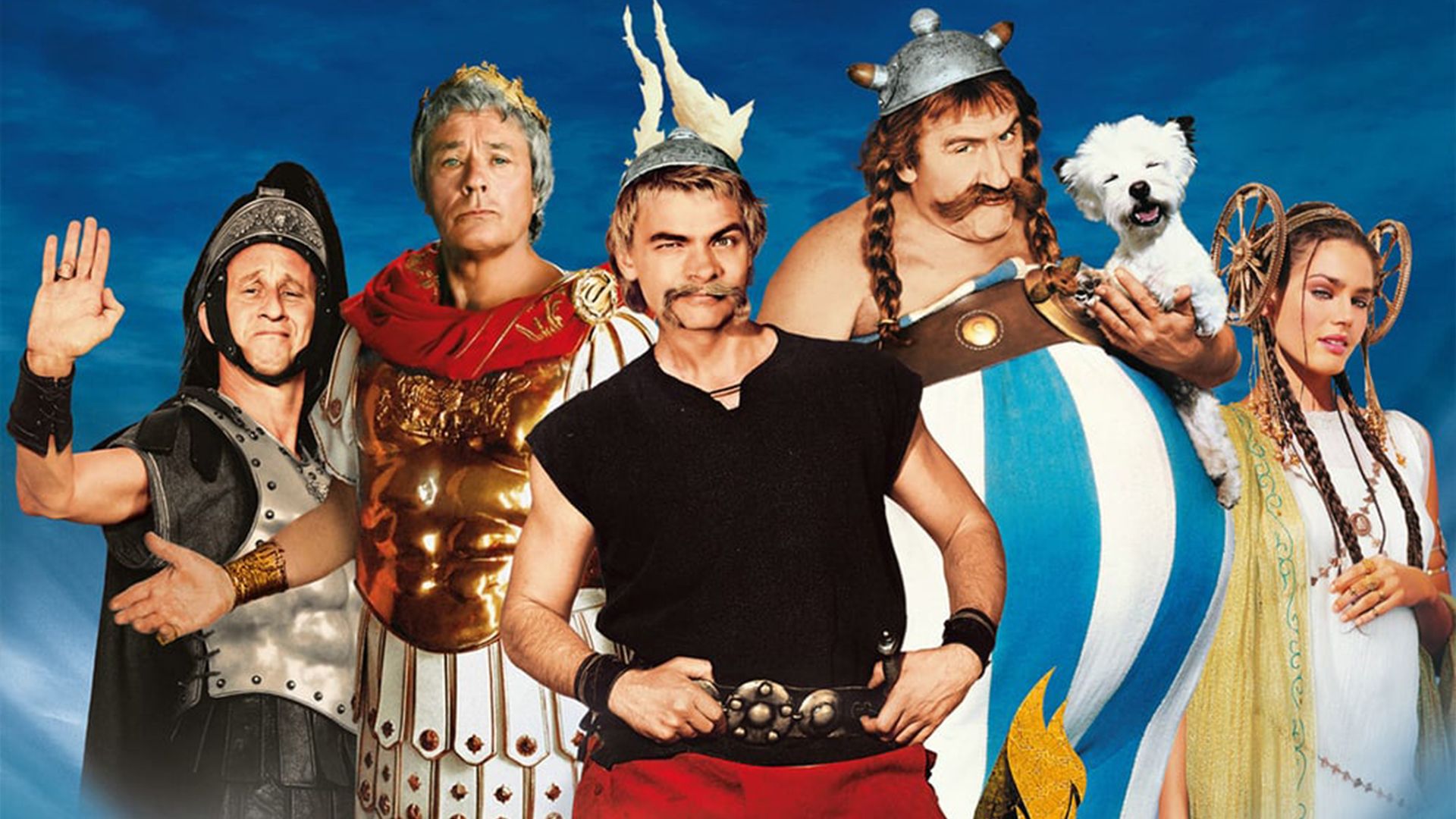 Астерикс на Олимпийских играх