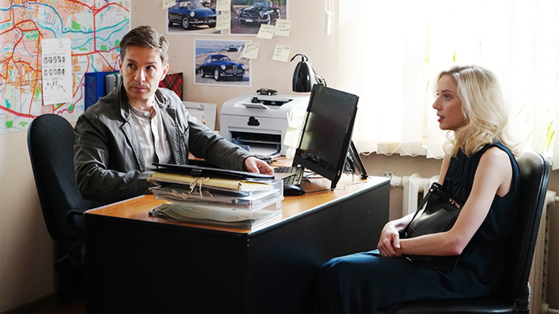 Психология преступления. Смерть по сценарию. 1-я и 2-я серии