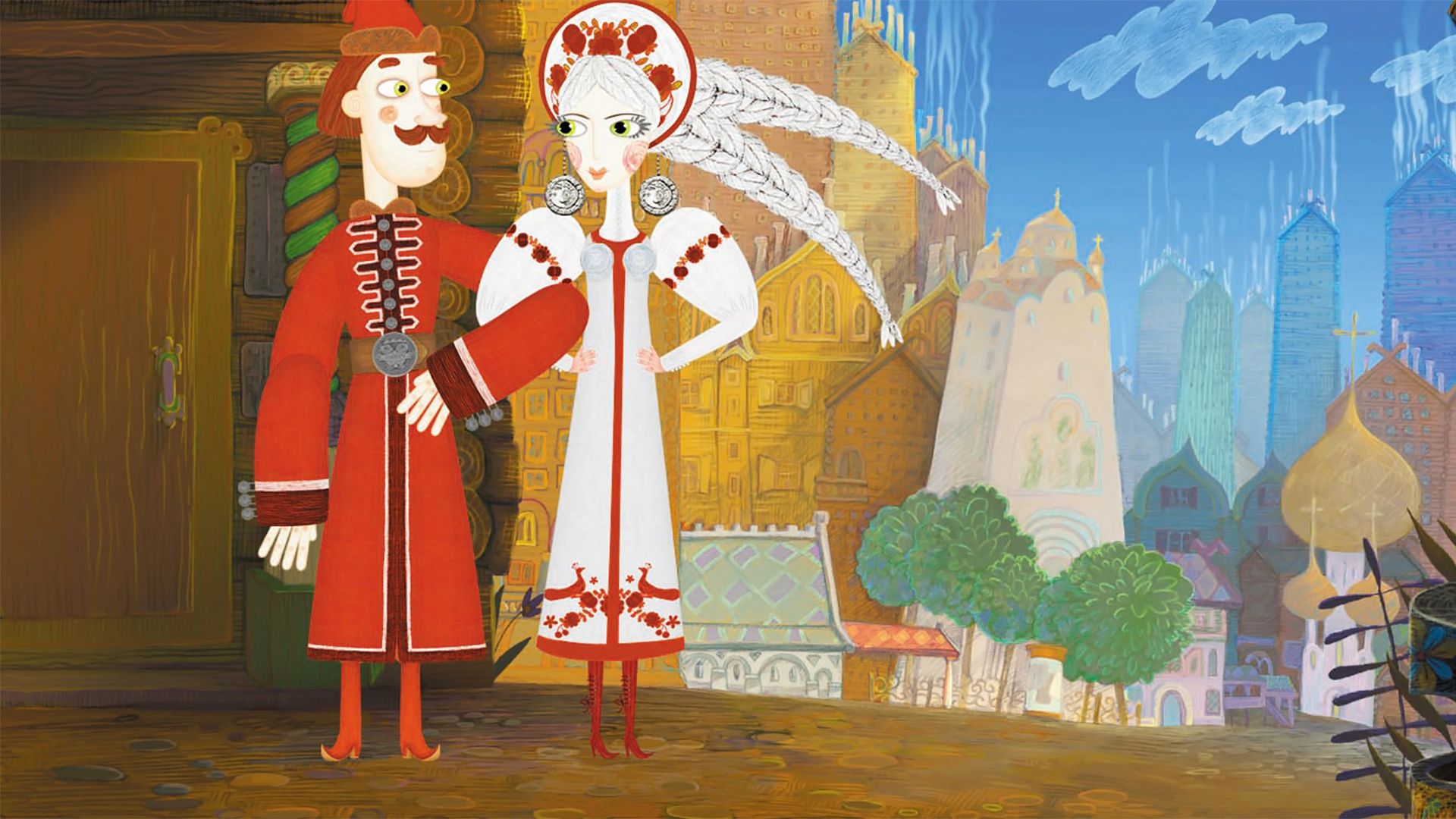 Про Федота-стрельца, удалого молодца