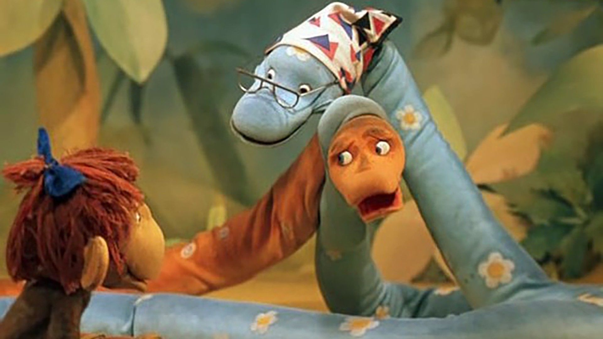 Бабушка удава