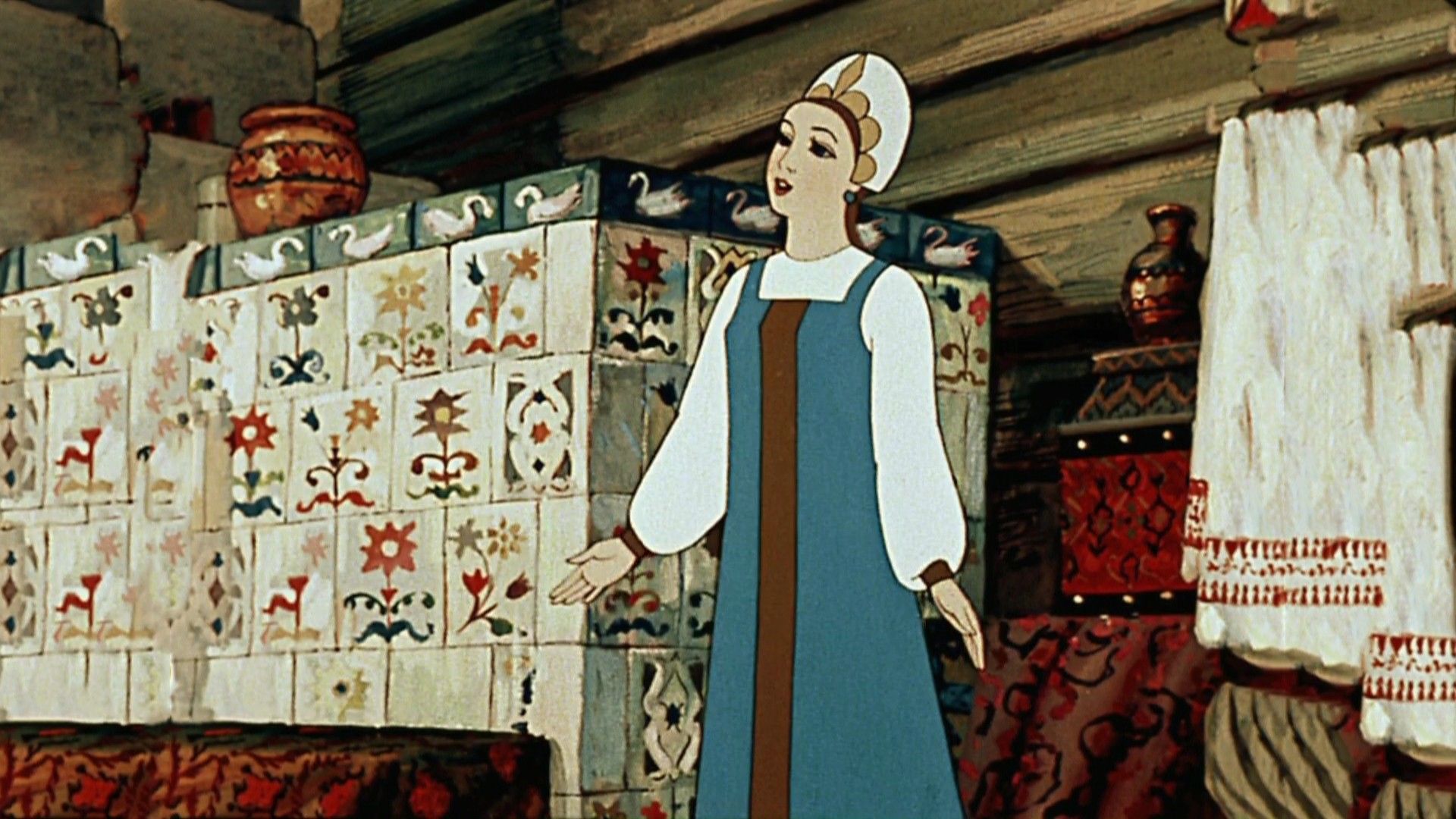 Сказка о мертвой царевне и о семи богатырях