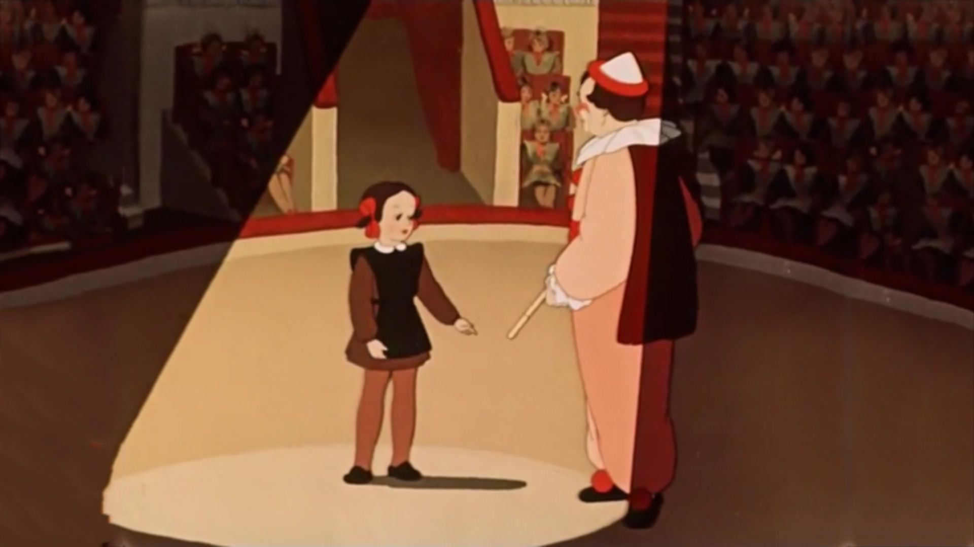 Девочка в цирке