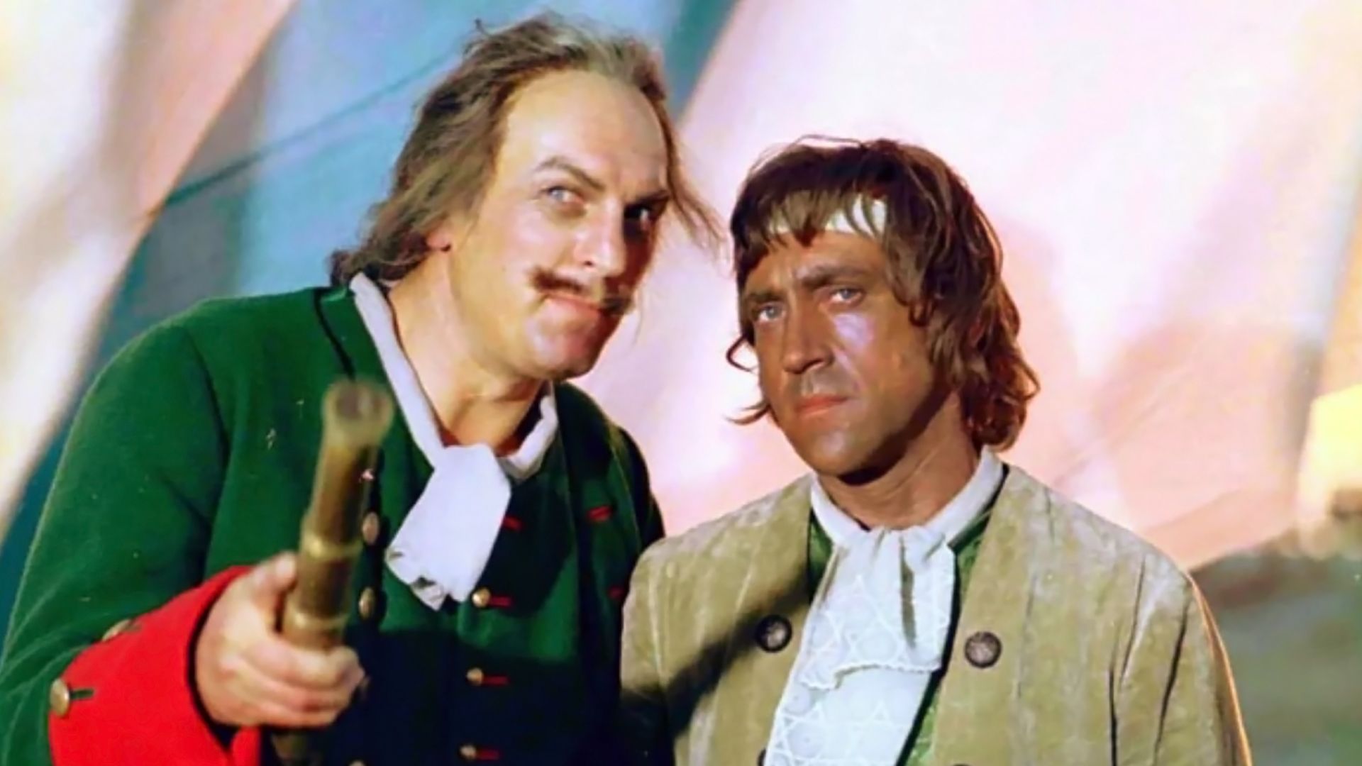 Сказ про то, как царь Петр арапа женил