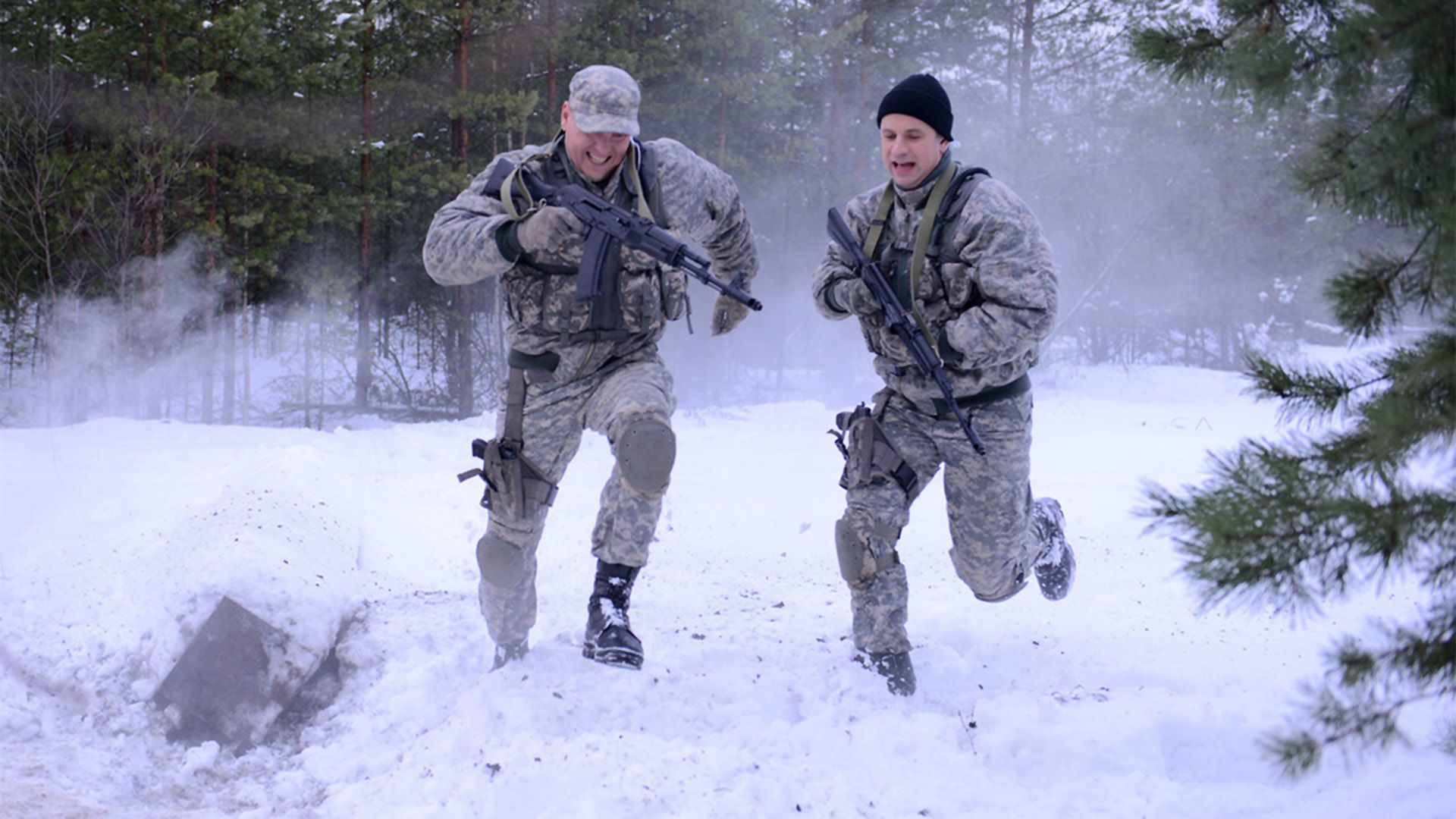 Морские дьяволы. Северные рубежи. "Чужие среди своих", 1-я и 2-я серии