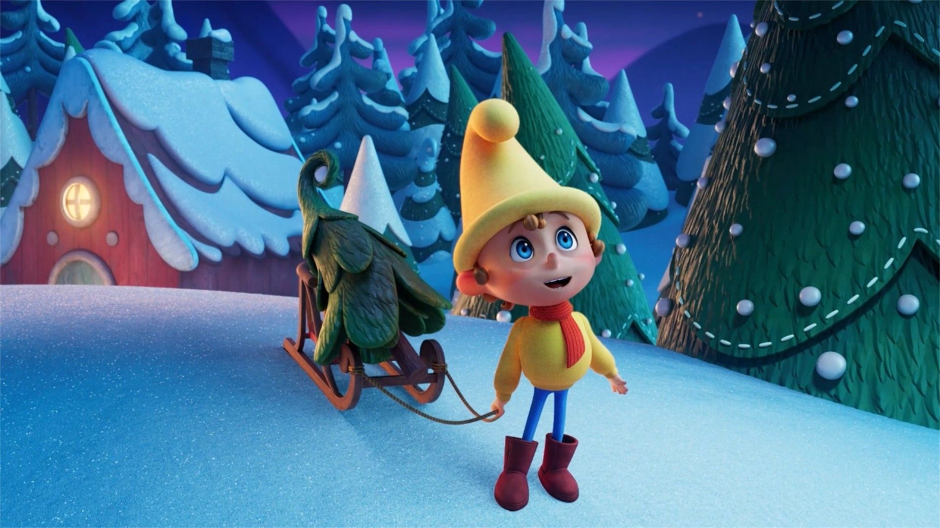 Новогодние волшебности