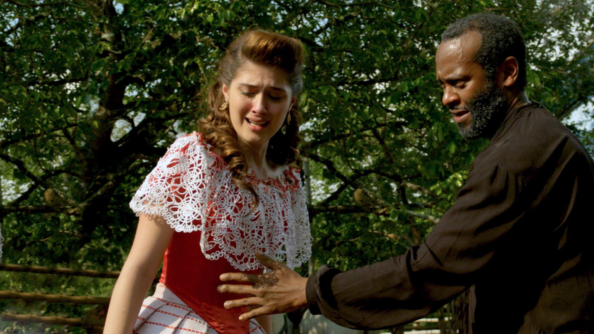 Белая рабыня. 1-я серия