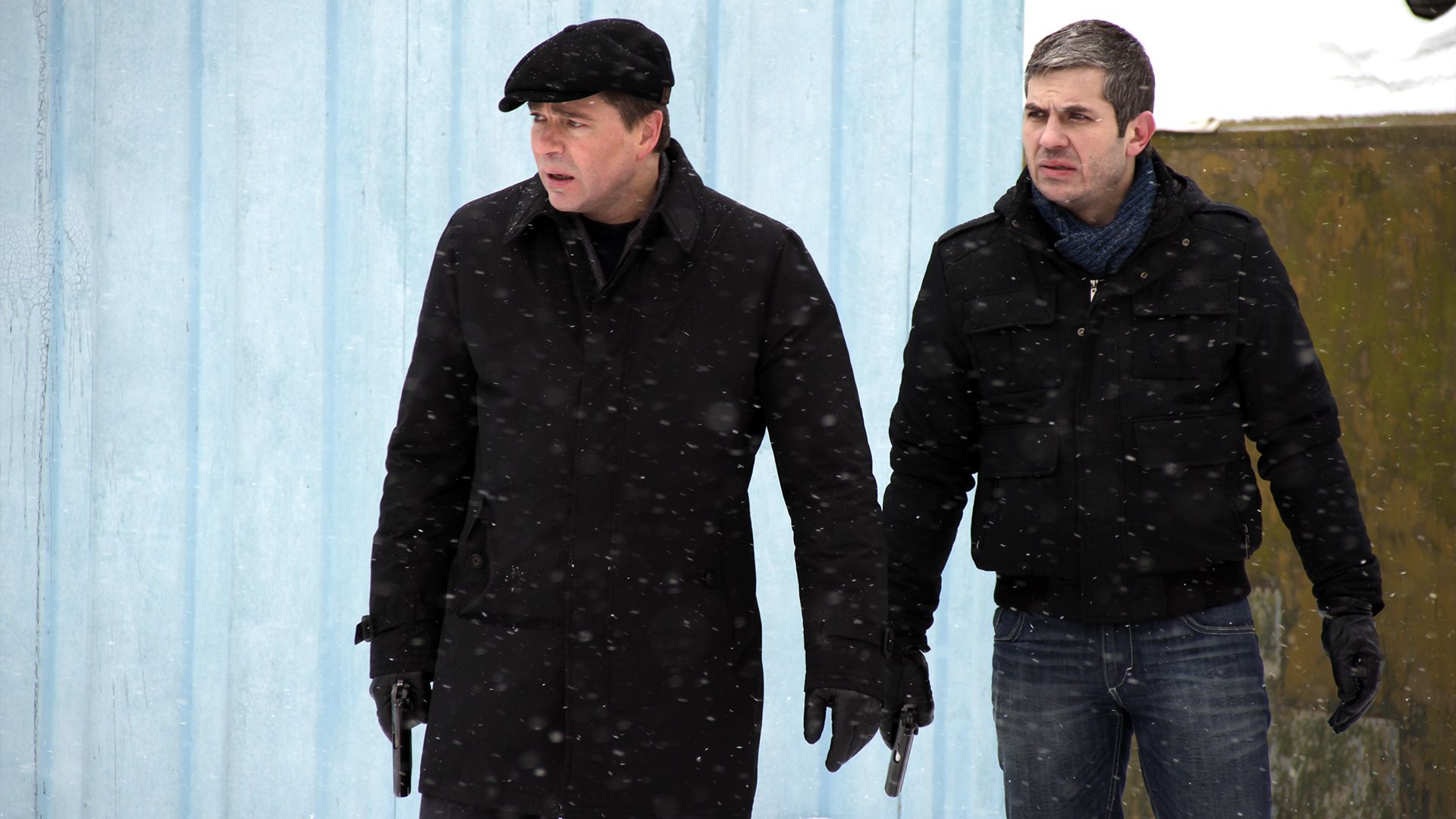 Одиссея сыщика Гурова. 5-я - 8-я серии - "Стервятники"