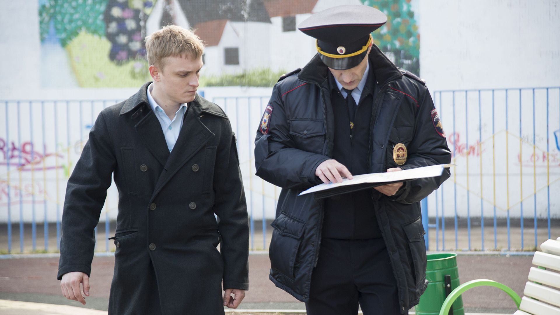 Законы улиц. 7-я серия - "Мобильные гастроли"