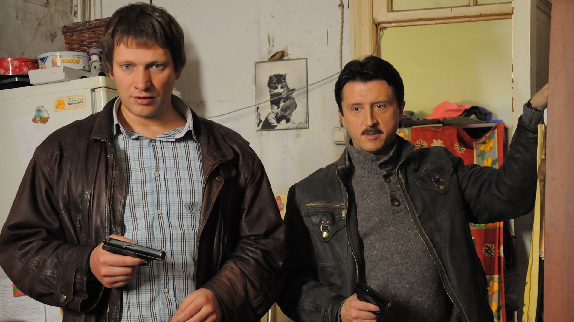 Улицы разбитых фонарей-13. 4-я серия - "Холодец в натюрморте"