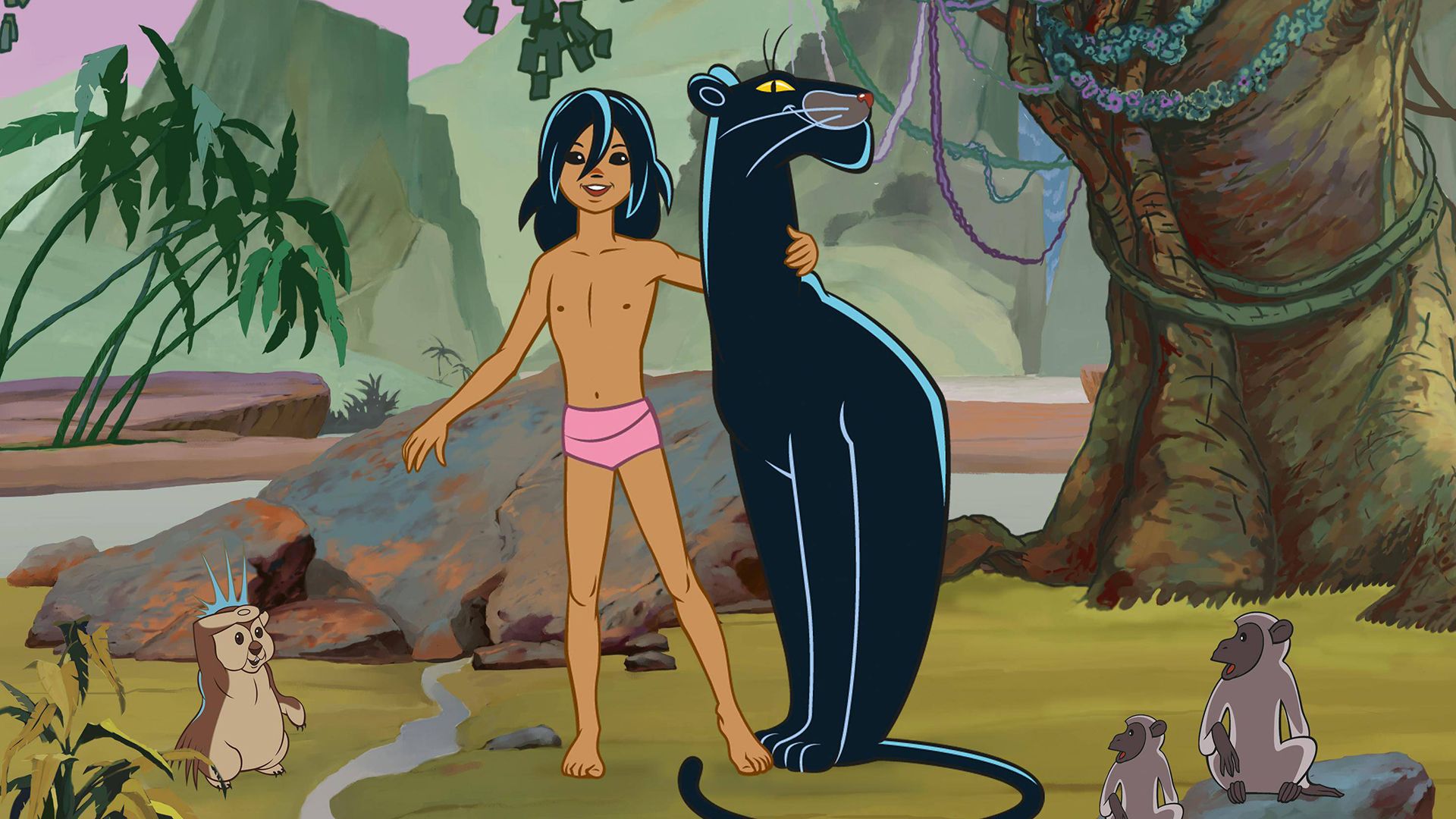 Маугли. 1-я серия - "Ракша"