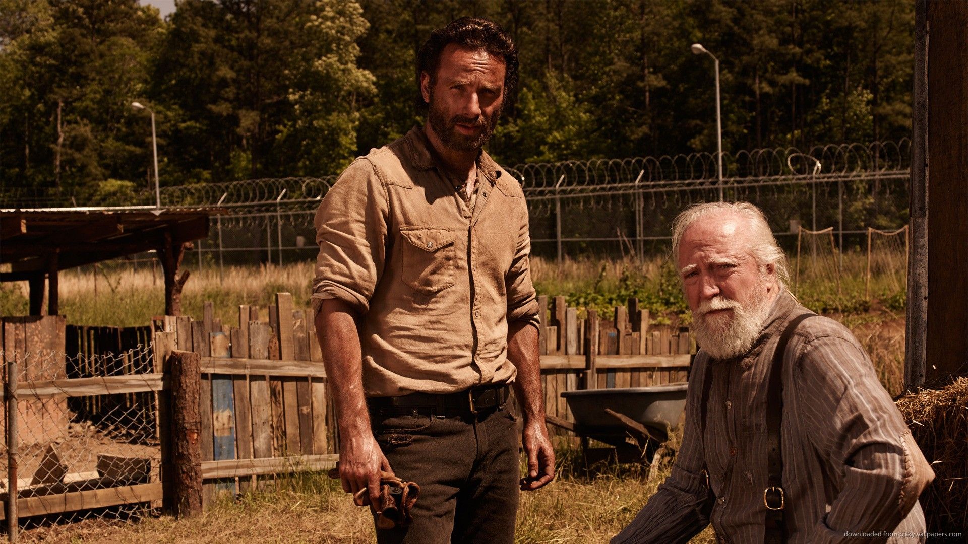 Ходячие мертвецы. 9-я серия