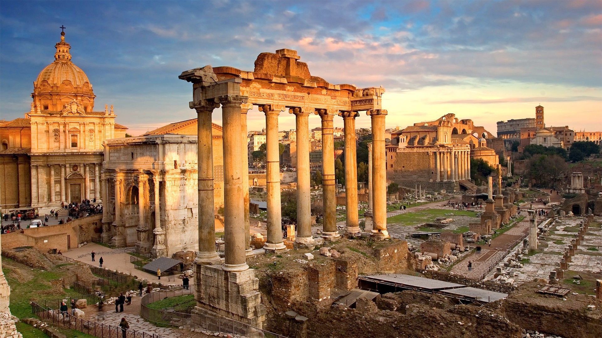 Путешествие в Древний Рим. Секреты римского гения