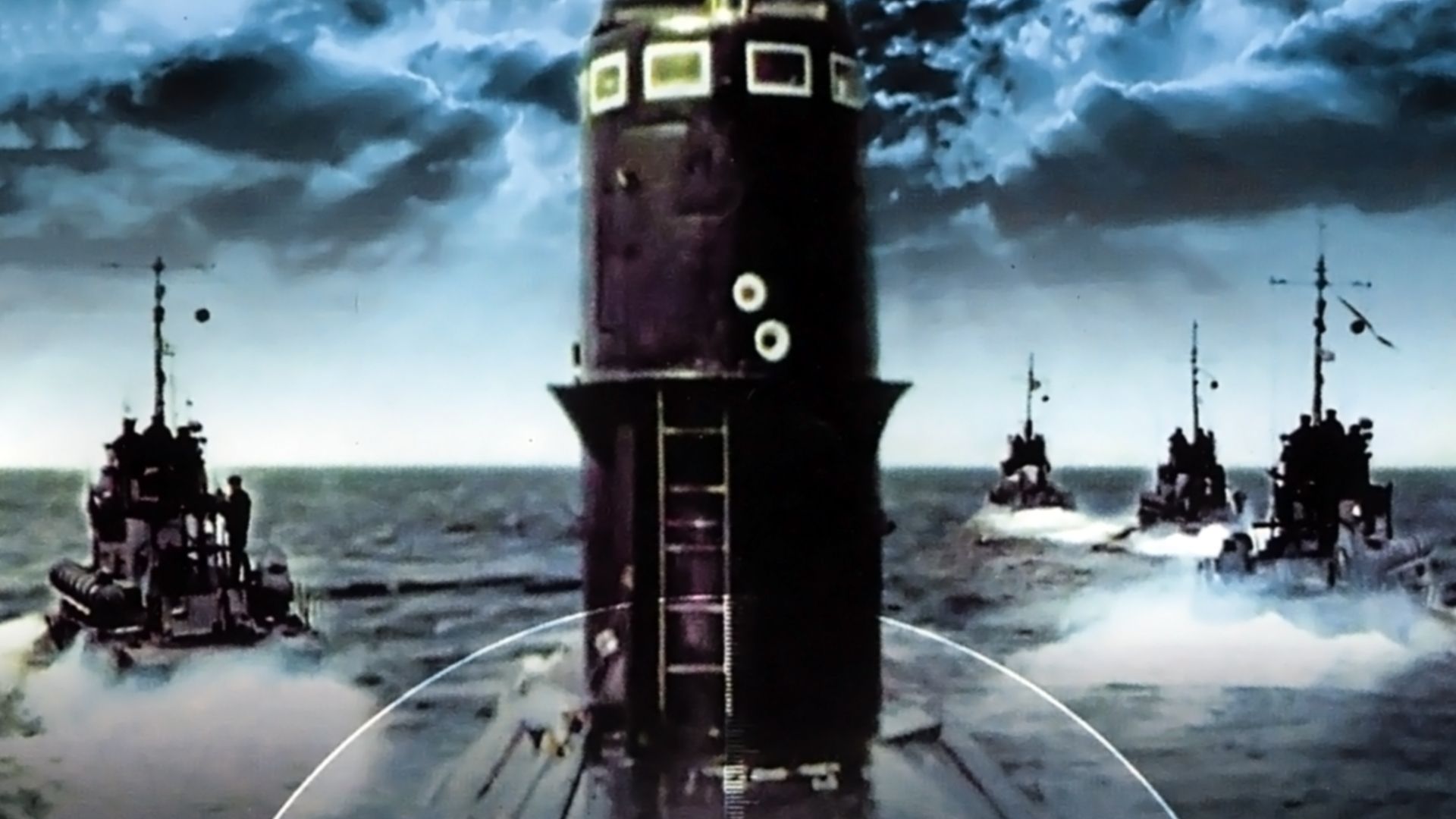 Секретный фарватер. 4-я серия