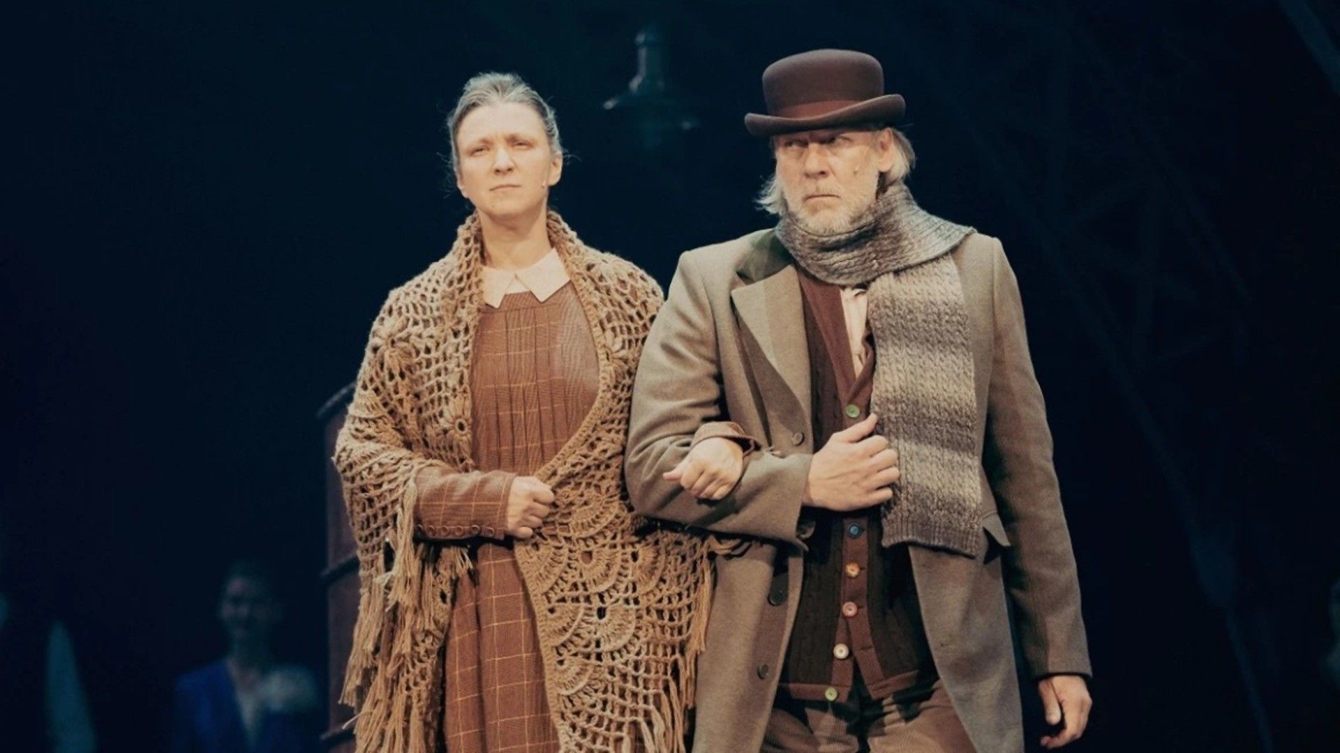 Телеверсия спектакля "Последний поезд" в постановке Московского государственного театра "Ленком Марка Захарова"