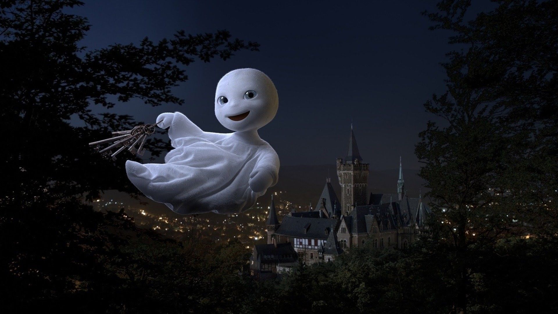 Маленькое привидение